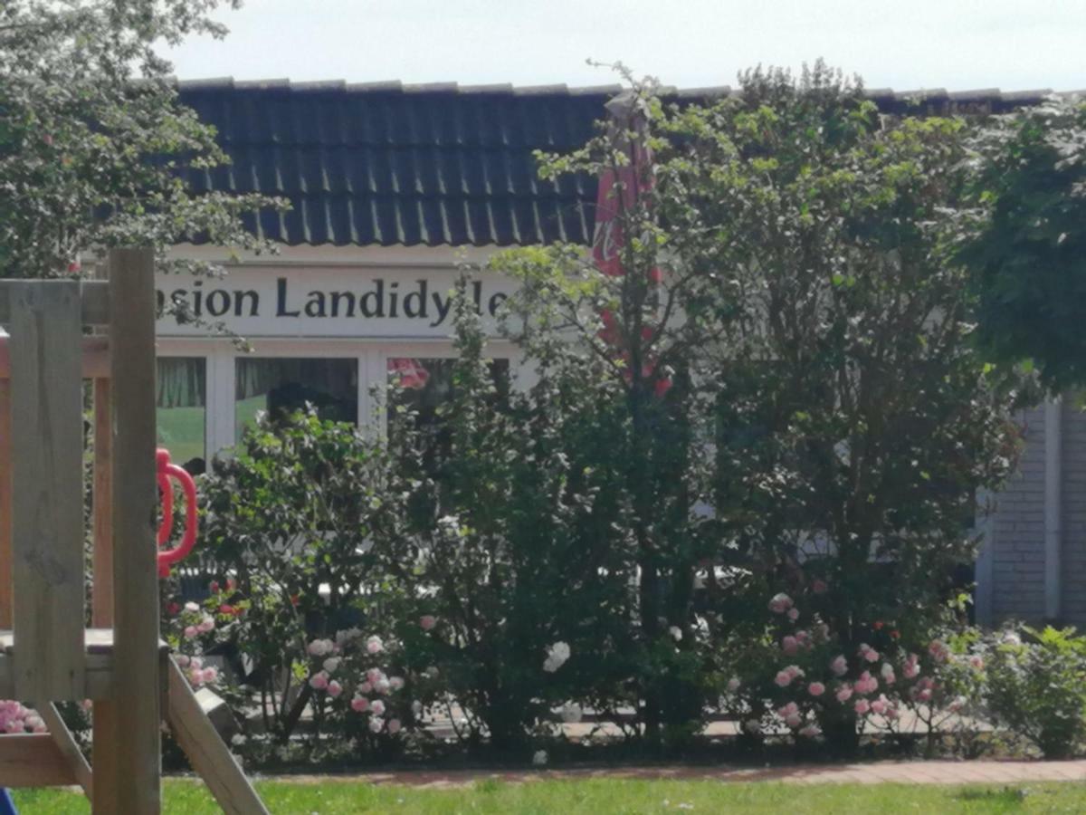 Pension Landidylle Wohlenhagen Exterior foto