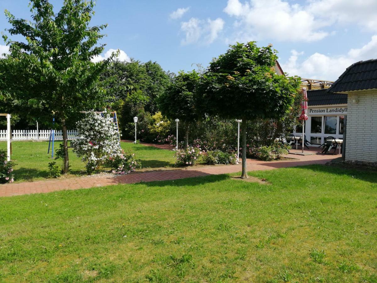 Pension Landidylle Wohlenhagen Exterior foto